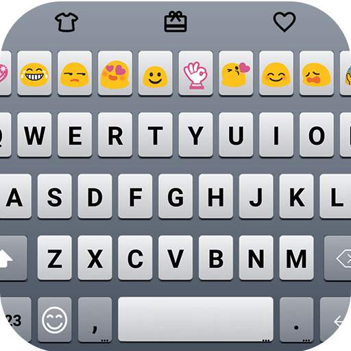 Simple Blue Emoji Keyboard 1.2.4