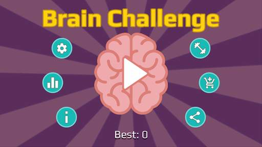 Brain Challenge - Brain Training Game screenshot 1