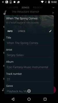 Onemp Music Player screenshot 3