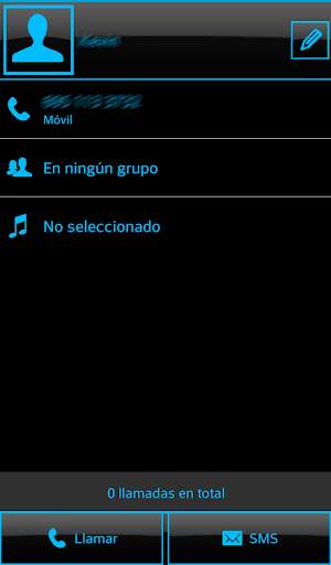 THEME BIG BLUE FOR EXDIALER screenshot 4