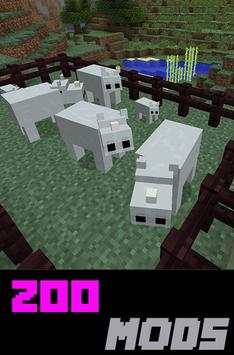 Zoo Mods For Minecraft screenshot 1