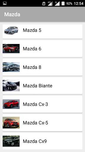 Katalog Spesifikasi Mobil screenshot 7
