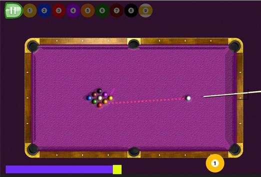 8 Ball Mini Pool Pro screenshot 2