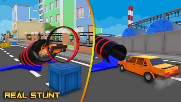 Cartoon City Stunts Car Driving Games screenshot 2