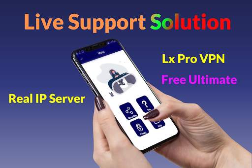 LX Pro VPN- Free VPN Proxy Server & Secure Service screenshot 5