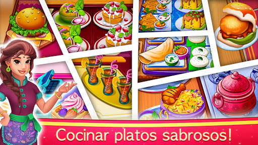 Comida india: Juegos de cocina screenshot 2