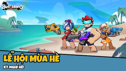 Auto Hero: Bắn súng tự động screenshot 4