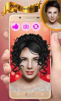 Pretty Women Hairstyle Changer-Hair Trend 2018 screenshot 4