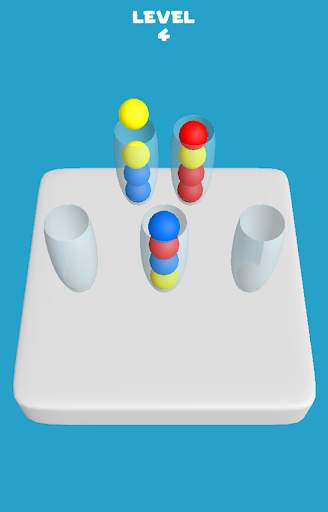 Sorting Balls 3D: Sort It All - Low MB Games screenshot 1
