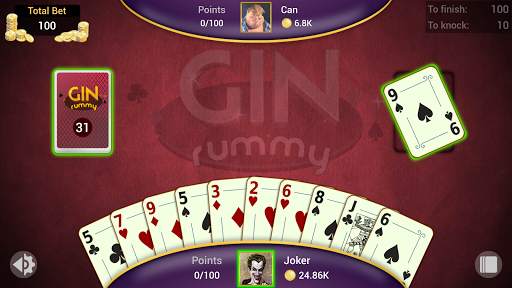 Gin Rummy - Offline Card Games screenshot 8