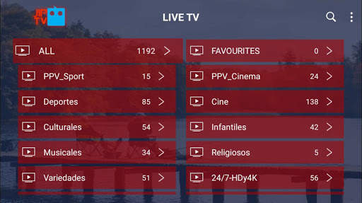 JIPTV screenshot 2