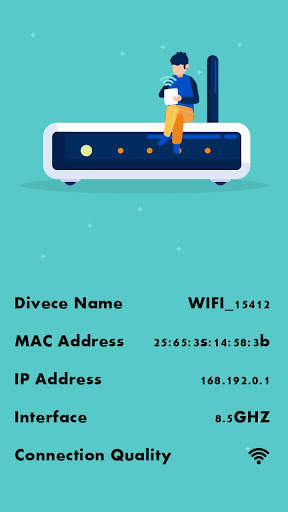 All WiFi Router Settings - Setup WiFi Password screenshot 3