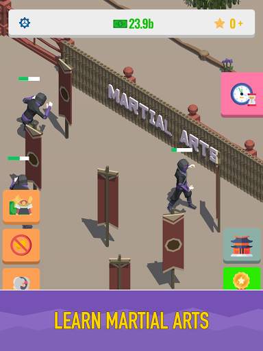 Idle Samurai 3d: Ninja Tycoon screenshot 8