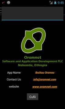 Flashlight - Ibsiituu Oromo screenshot 4