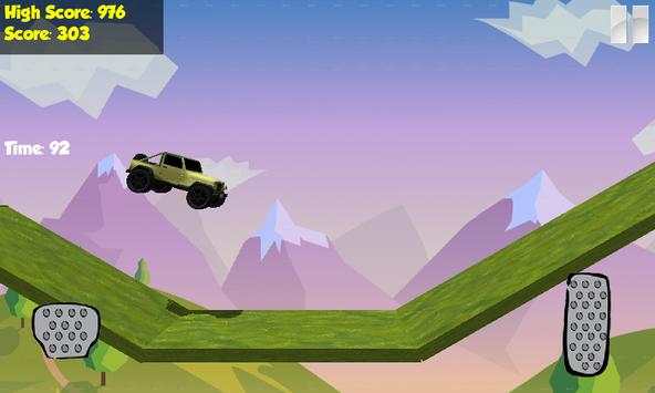 Hill Climb Car Racing 3D screenshot 2