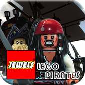 Jewels Of LEGO Pirates Caribb Batle logo