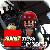 Jewels Of LEGO Pirates Caribb Batle 1.0.0