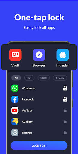 App Lock - Lock Apps, Password screenshot 5