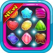 Jelly Crush Match 3 logo