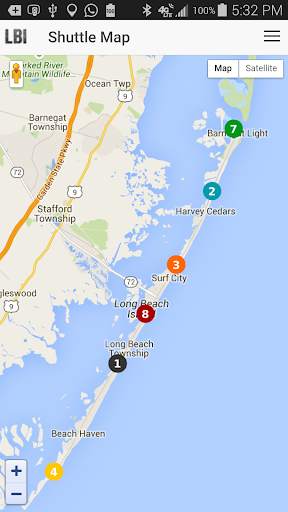 LBI Shuttle screenshot 2