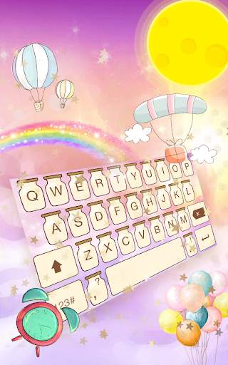Bottle Keyboard Theme screenshot 3