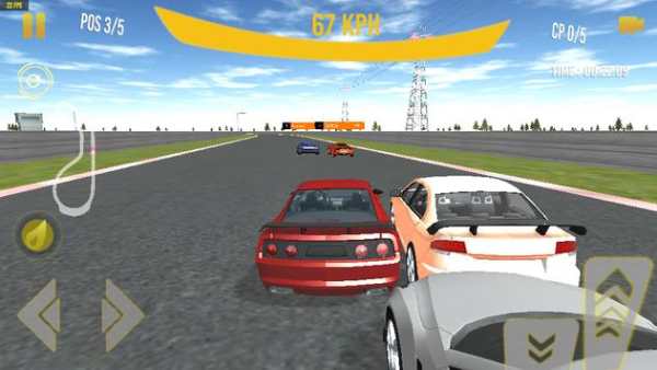 Fast Car Racing 3D screenshot 2