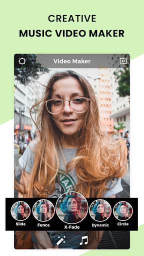 Music Video Maker - Slideshow screenshot 1