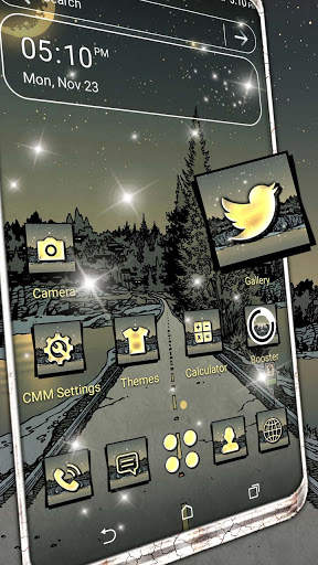 Road Artcraft Theme Launcher screenshot 1