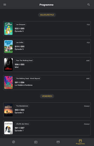 Cinexplore: Guide Films et TV screenshot 15