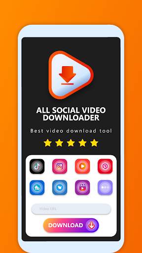 All social video downloader screenshot 1