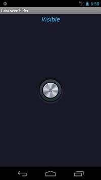 Last Seen Hider screenshot 1