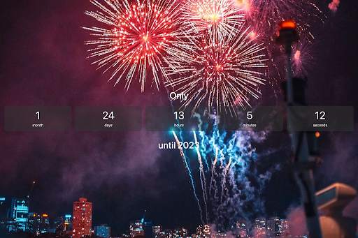 New Year's Countdown 2023 screenshot 5