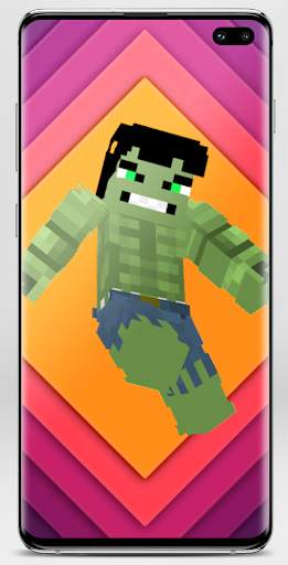 Skin Hulk for Minecraft screenshot 3