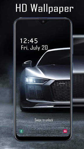 Black Cars Wallpaper HD screenshot 6