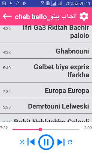 اغاني الشاب بيلو-Cheb Bello screenshot 6