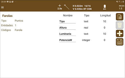 TcpGPS - Topografía con GNSS screenshot 4