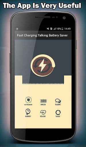 Fast Charging:Talking Battery Saver screenshot 6