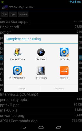 OTG Disk Explorer Lite screenshot 7