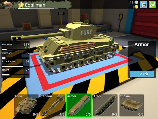 World Of Cartoon Tanks screenshot 1