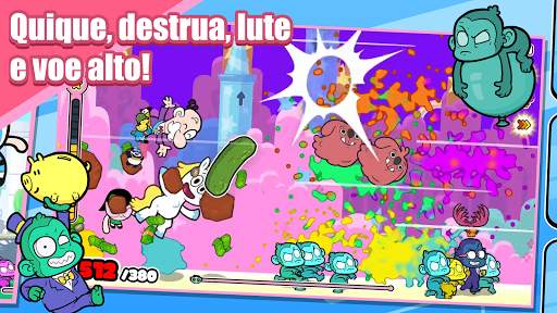 The Powerpuff Girls: Monkey Mania screenshot 3