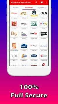 All in one social media and social network app screenshot 3