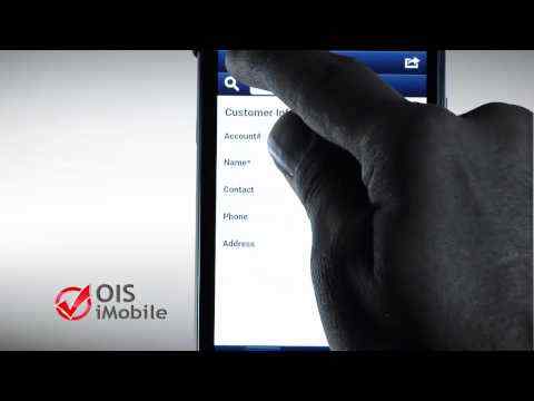 OIS iMobile screenshot 1