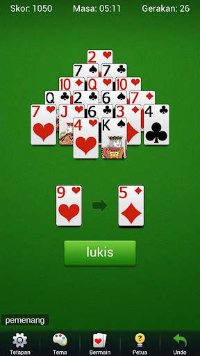 Solitaire Piramid - Kad screenshot 2