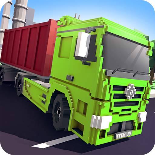 Blocky Truck Simulator 1.7