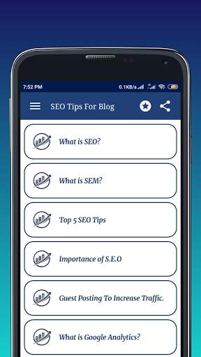 SEO Tips for Blog screenshot 2