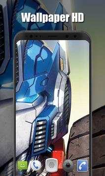 Optimus vs Megatron Wallpaper screenshot 1