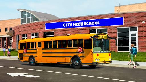 School Bus Transport Simulator screenshot 2