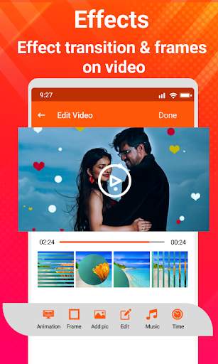 Video Maker Photo Funimate Music Slideshow Maker screenshot 2