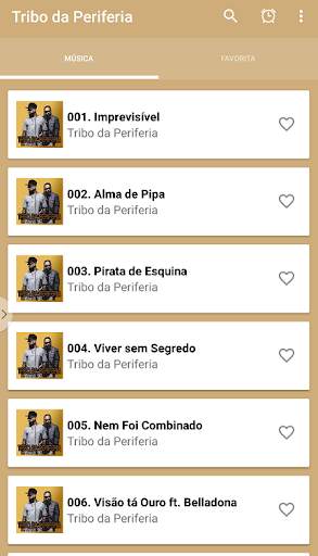 Tribo da Periferia todas as musicas (Offline) screenshot 1