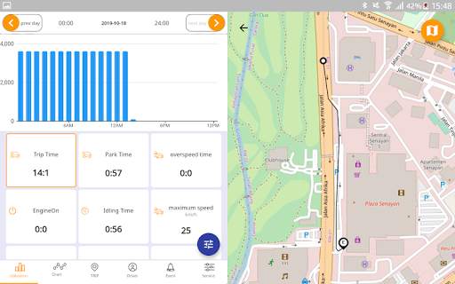 Vinaa Car tracking & Fleet management app स्क्रीनशॉट 11